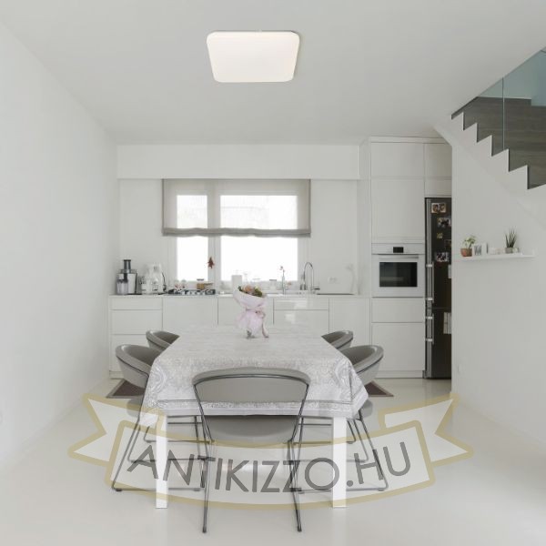 Kép SEMPRE SQ 63 mennyezeti lámpa tej akril 230V LED 76W 3000K
