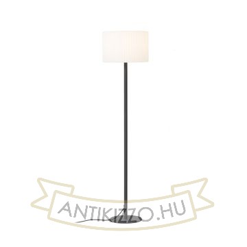 Kép BOSANNA 150 állólámpa antracit szatén PE 230V LED E27 15W IP65