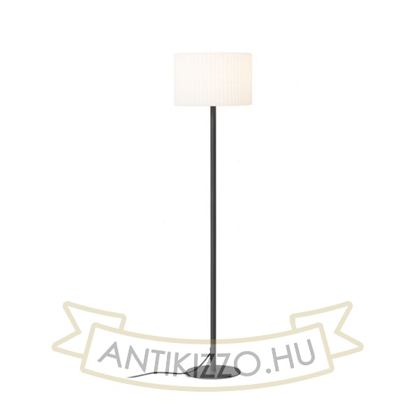 BOSANNA 150 állólámpa antracit szatén PE 230V LED E27 15W IP65