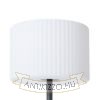 BOSANNA 150 állólámpa antracit szatén PE 230V LED E27 15W IP65