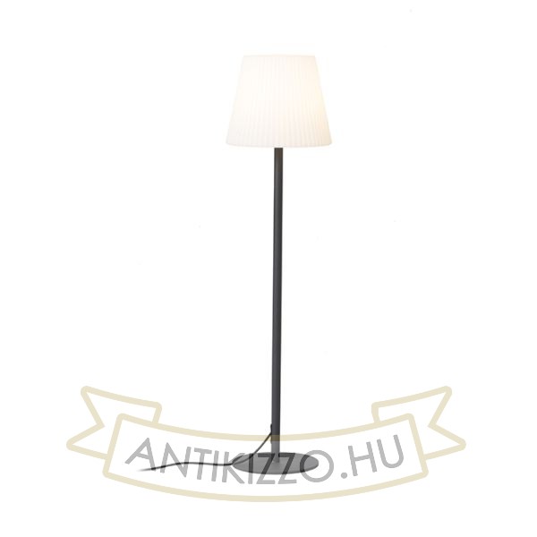 BOSANOVA 120 állólámpa antracit szatén PE 230V LED E27 15W IP65