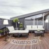 BOSANOVA 120 állólámpa antracit szatén PE 230V LED E27 15W IP65