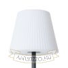 BOSANOVA 120 állólámpa antracit szatén PE 230V LED E27 15W IP65