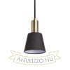Kép ICAR függő lámpa fekete/aranysárga  230V LED E27 11W