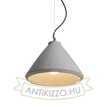 Kép RADICAL függő lámpa  beton 230V LED E27 15W