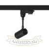 Kép LOLLIPOP háromfázisú áramkörös sínre fekete  230V LED 8W 40°  3000K
