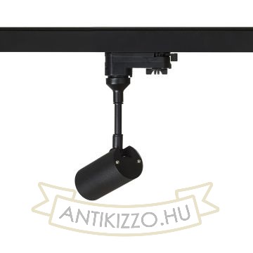 Kép LOLLIPOP háromfázisú áramkörös sínre fekete  230V LED 8W 40°  3000K