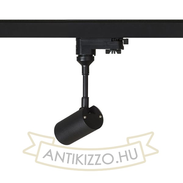 Kép LOLLIPOP háromfázisú áramkörös sínre fekete  230V LED 8W 40°  3000K