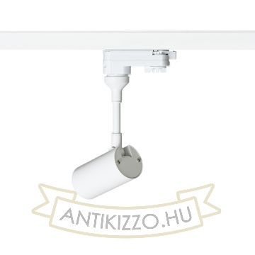Kép LOLLIPOP háromfázisú áramkörös sínre fehér  230V LED 8W 40°  3000K
