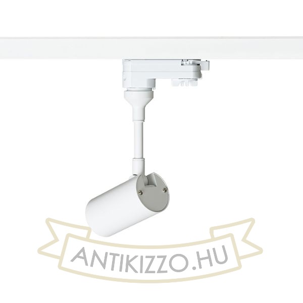 Kép LOLLIPOP háromfázisú áramkörös sínre fehér  230V LED 8W 40°  3000K