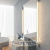 Kép MIRANDA 120 fali lámpa króm 230V LED 14W IP44 3000K