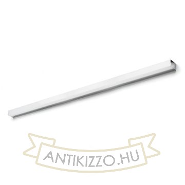 Kép LEVIA 120 fali lámpa króm 230V LED 24W 120° IP44 3000K