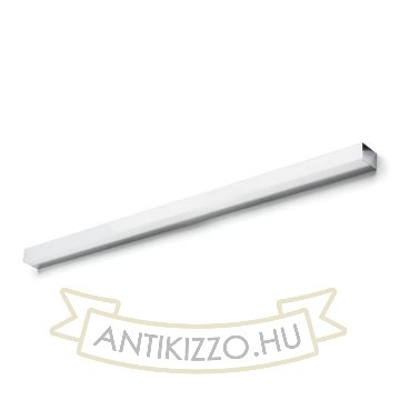 Kép LEVIA 90 fali lámpa króm 230V LED 18W 120° IP44 3000K