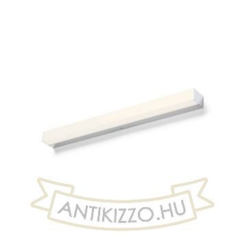 Kép LEVIA 60 fali lámpa króm 230V LED 12W 120° IP44 3000K
