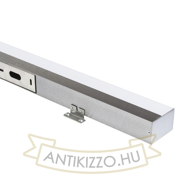 Kép LEVIA 60 fali lámpa alumínium 230V LED 12W 120° IP44 3000K