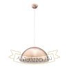Kép MONROE 40 függő lámpa  réz 230V LED E27 30W