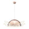 Kép MONROE 40 függő lámpa  réz 230V LED E27 30W