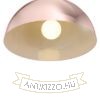 Kép MONROE 30 függő lámpa  réz 230V LED E27 11W