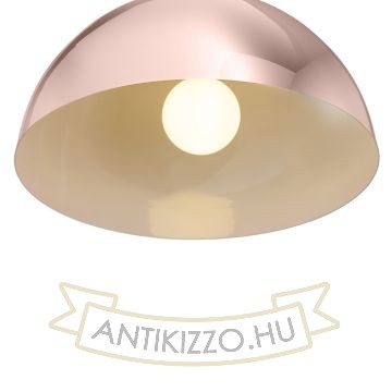 Kép MONROE 30 függő lámpa  réz 230V LED E27 11W