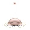 Kép MONROE 30 függő lámpa  réz 230V LED E27 11W
