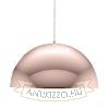 Kép MONROE 30 függő lámpa  réz 230V LED E27 11W
