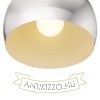 Kép ASTON 30 függő lámpa  króm 230V LED E27 15W