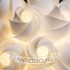 Kép COCO függő lámpa  fehér PVC 230V LED E27 15W