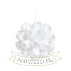 Kép COCO függő lámpa  fehér PVC 230V LED E27 15W