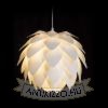 Kép ENCOMBRE függő lámpa  fehér PVC 230V LED E27 15W