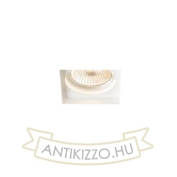Kép DANDY SQ süllyesztett lámpa  gipsz 230V LED GU10 8W