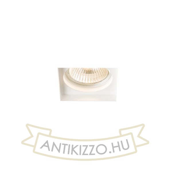 Kép DANDY SQ süllyesztett lámpa  gipsz 230V LED GU10 8W