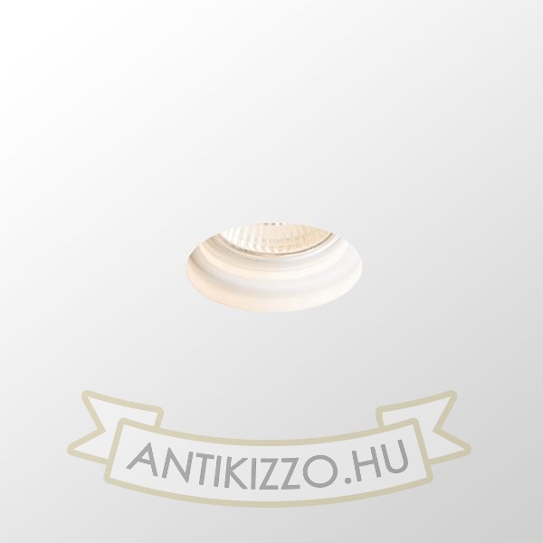 Kép DANDY R süllyesztett lámpa  gipsz 230V LED GU10 8W
