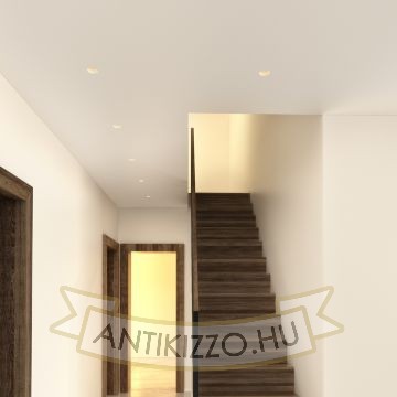 Kép QUO R süllyesztett lámpa  gipsz 230V LED GU10 8W