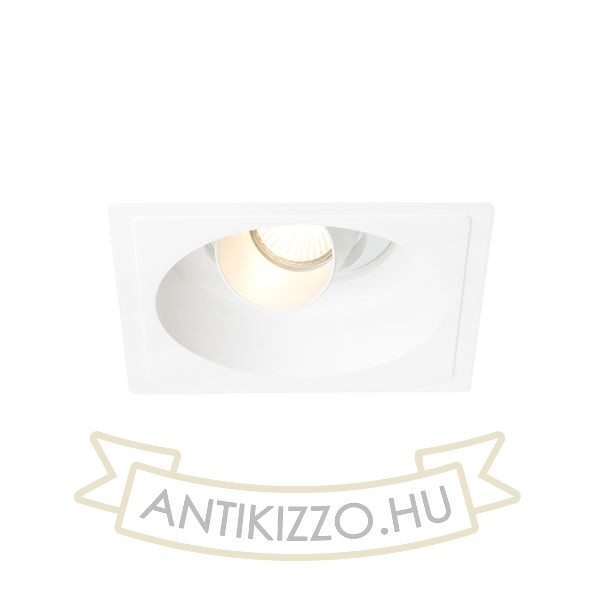Kép DINGO TUB süllyesztett lámpa  gipsz 12V LED GU5,3 8W