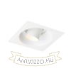 Kép DINGO TUB süllyesztett lámpa  gipsz 12V LED GU5,3 8W
