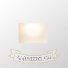 Kép DAN SQ 80 süllyesztett lámpa  gipsz 230V LED GU10 8W