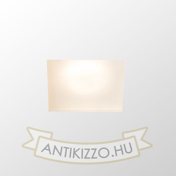Kép DAN SQ 80 süllyesztett lámpa  gipsz 230V LED GU10 8W