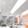 Kép DAG SQ süllyesztett lámpa  gipsz 230V LED GU10 8W