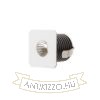 Kép RIO SQ süllyesztett lámpa fehér 230V LED 3W 22° 3000K
