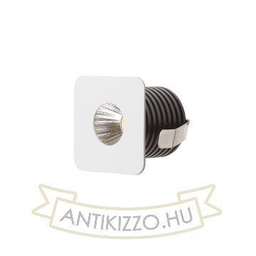 Kép RIO SQ süllyesztett lámpa fehér 230V LED 3W 22° 3000K