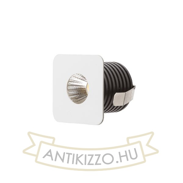 Kép RIO SQ süllyesztett lámpa fehér 230V LED 3W 22° 3000K