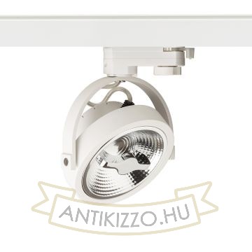 Kép KELLY LED DIMM három áramkörös sínre fehér 230V LED 12W 24° 3000K