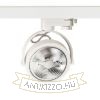 Kép KELLY LED DIMM három áramkörös sínre fehér 230V LED 12W 24° 3000K
