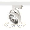 Kép KELLY LED DIMM három áramkörös sínre fehér 230V LED 12W 24° 3000K