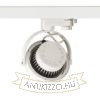 Kép KELLY LED DIMM három áramkörös sínre fehér 230V LED 12W 24° 3000K