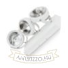 Kép KELLY LED III fali lámpa fehér 230V LED 3x12W 24° 3000K