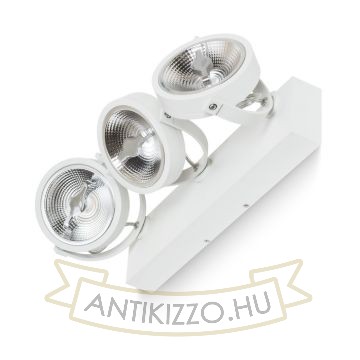 Kép KELLY LED III fali lámpa fehér 230V LED 3x12W 24° 3000K