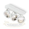 Kép KELLY LED III fali lámpa fehér 230V LED 3x12W 24° 3000K