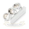 Kép KELLY LED III fali lámpa fehér 230V LED 3x12W 24° 3000K