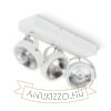 Kép KELLY LED III fali lámpa fehér 230V LED 3x12W 24° 3000K